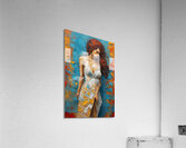 Silent Lament in Impasto   13 Acrylic Print