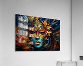 Venetian Mask 1 a Acrylic Print