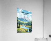 Lassen Volcanic Acrylic Print