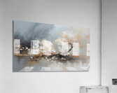 Golden Whispers  9 Acrylic Print