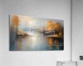 Golden Whispers  35 Acrylic Print