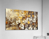 Golden Whispers  40 Acrylic Print