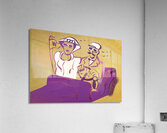 1940s Washington Husky Gameday Drive Acrylic Print