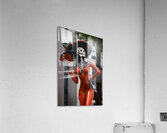 Chicago Catrina Statue Acrylic Print