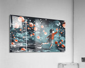 The Bubble Blower 5 Acrylic Print