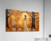 The Golden Goodbye 7 Acrylic Print