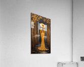 The Golden Goodbye 9 Acrylic Print