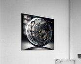 Circular Musicality  Acrylic Print