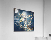 Profile in Peace  Acrylic Print