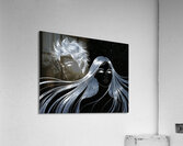 Negative Spaces  Acrylic Print