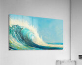 Kanagawa Remix 3 Acrylic Print