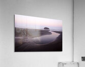 Foggy Morning in Oregon Acrylic Print