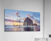 Haystack Rock on Cannon Beach Acrylic Print