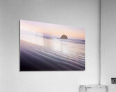 Dawn on the Oregon Shore Acrylic Print