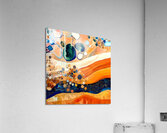 By The River Acrylic Print