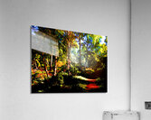 Impressionistic Abstract Landscape Too  Acrylic Print