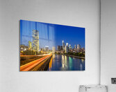 Dynamic Philadelphia  Acrylic Print
