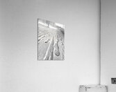 Everyday Lifes Moments- Snow Day in the Scottish Highlands  Acrylic Print