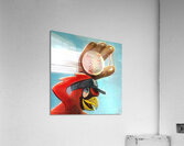 1960 St. Louis Cardinals Art Remix II Acrylic Print