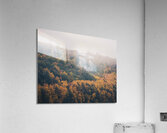 Home on the Hills of Beltzville Lake Acrylic Print