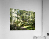 Natures Summer Embrace in the Scottish Highlands Acrylic Print