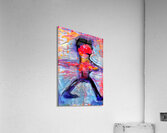 motion running Acrylic Print