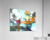 Lost in transit Acrylic Print