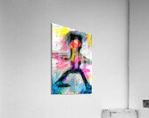 portriat shade and tint Acrylic Print