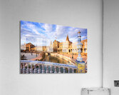 Plaza de Espana in Seville Acrylic Print