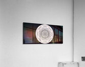 mandala circles Acrylic Print