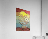 Portrait of tint and shades Acrylic Print