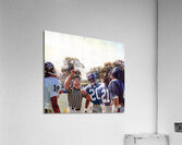 1977 ole miss vanderbilt coin toss Acrylic Print