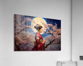 Geisha landscape 3 Acrylic Print