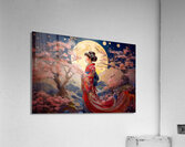 Geisha landscape 2 Acrylic Print