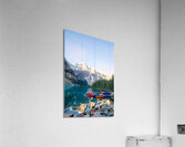 Moraine Morning Acrylic Print