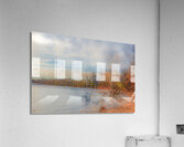 En paix Acrylic Print