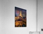 Paris at Night Acrylic Print