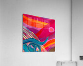 SUN HEAT AND WAVES Acrylic Print
