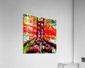  Nu Expressionism Acrylic Print