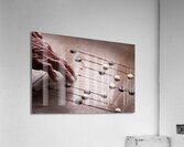 Playing Mill game Acrylic Print