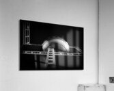 Fuji TV building in Tokyo Acrylic Print