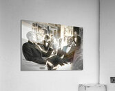Thirties Loungin Acrylic Print