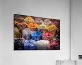 Spices souk in Dubai Acrylic Print
