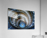 Bramante spiral staircase at the Vatican Acrylic Print