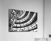 Reichstag Dome in Berlin Acrylic Print