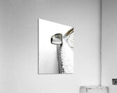 Everyday Lifes Moments- White Out in the Scottish Highlands Acrylic Print