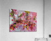 Pink Explosion Acrylic Print