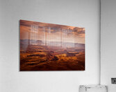 Canyonlands panorama Acrylic Print