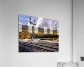 Autumn Rails in Lehigh Gorge State Park Acrylic Print