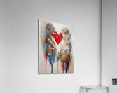 Glances and Heartbeats   6 Acrylic Print